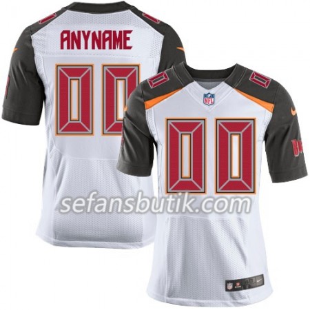 Tampa Bay Buccaneers Tröjor Custom Vit - Herr Tampa Bay Buccaneers Tröjor Custom Vit - Herr